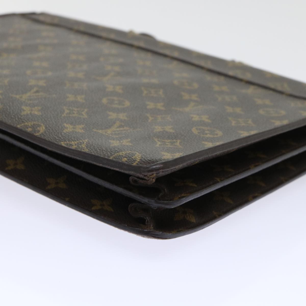 LOUIS VUITTON Monogram Serviette Conseiller Briefcase M53331 LV Auth ep1651