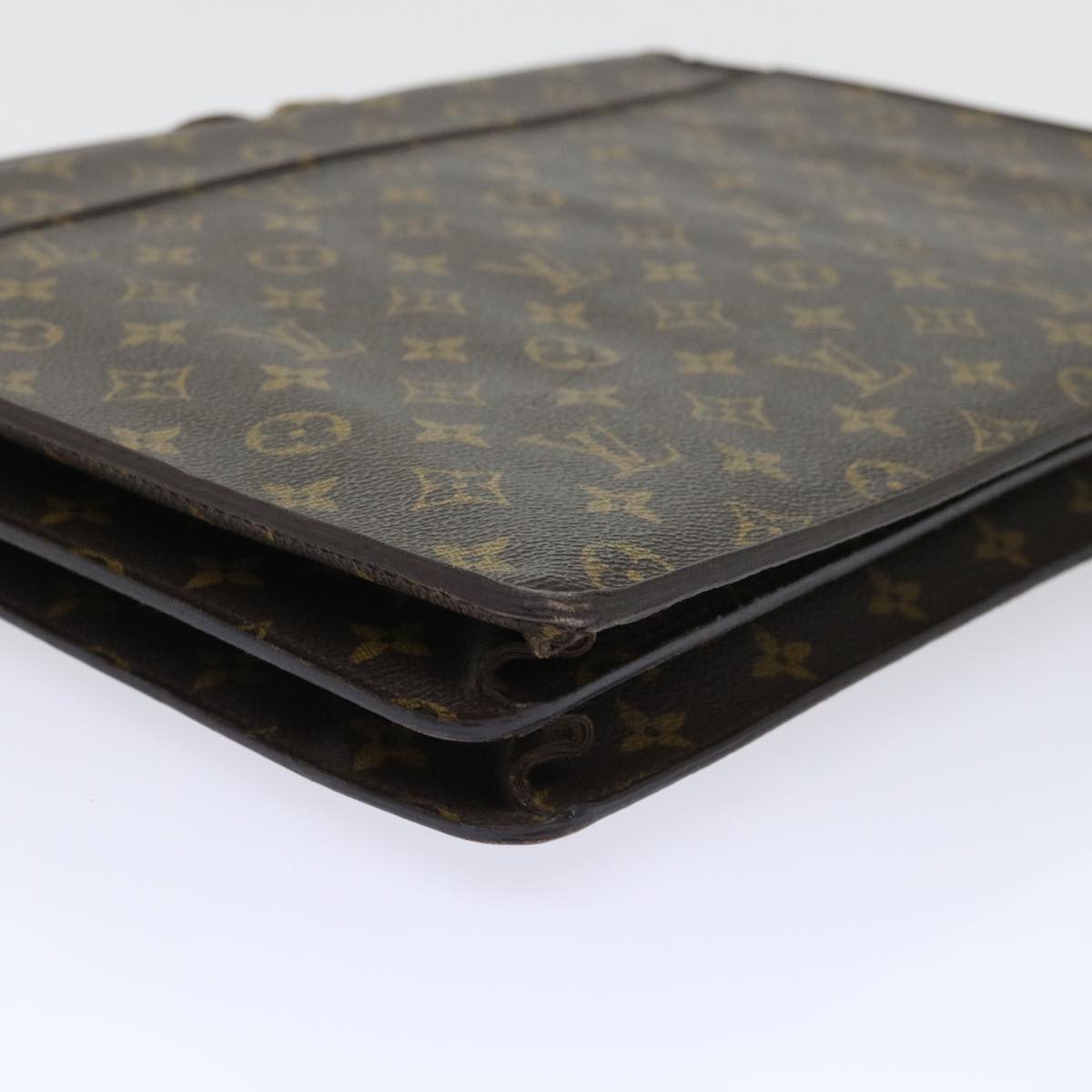 LOUIS VUITTON Monogram Serviette Conseiller Briefcase M53331 LV Auth ep1651