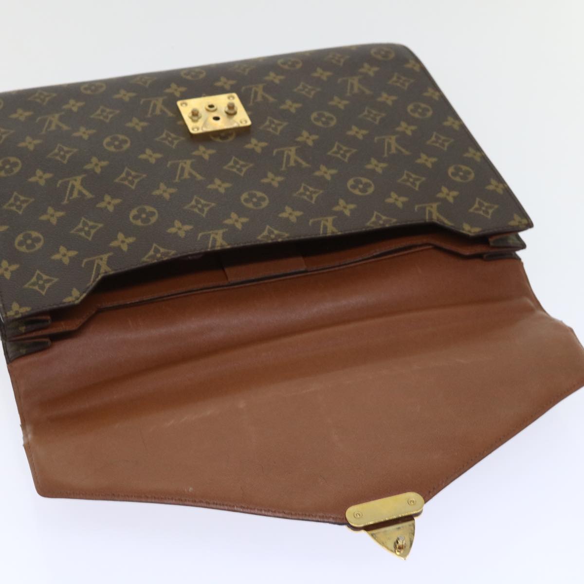 LOUIS VUITTON Monogram Serviette Conseiller Briefcase M53331 LV Auth ep1651