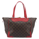 LOUIS VUITTON Monogram Estrella MM Tote Bag M51195 LV Auth ep16510A-2