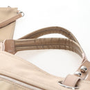 CHANEL Paris Biarritz Tote Bag Coated Canvas Gold Silver CC Auth ep16512V-9