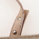 CHANEL Paris Biarritz Tote Bag Coated Canvas Gold Silver CC Auth ep16512V-17