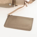 CHANEL Paris Biarritz Tote Bag Coated Canvas Gold Silver CC Auth ep16512V-22