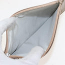 CHANEL Paris Biarritz Tote Bag Coated Canvas Gold Silver CC Auth ep16512V-24