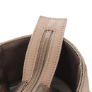 CHANEL Paris Biarritz Tote Bag Coated Canvas Gold Silver CC Auth ep16512V-26