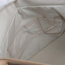 CHANEL Paris Biarritz Tote Bag Coated Canvas Gold Silver CC Auth ep16512V-31