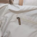 CHANEL Paris Biarritz Tote Bag Coated Canvas Gold Silver CC Auth ep16512V-33