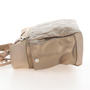 CHANEL Paris Biarritz Tote Bag Coated Canvas Gold Silver CC Auth ep16512V-3
