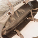 CHANEL Paris Biarritz Tote Bag Coated Canvas Gold Silver CC Auth ep16512V-6