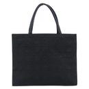 Christian Dior Canage Hand Bag Nylon Black Gold Auth ep16513A-3