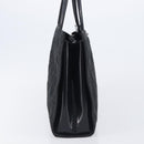 Christian Dior Canage Hand Bag Nylon Black Gold Auth ep16513A-4