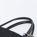 Christian Dior Canage Hand Bag Nylon Black Gold Auth ep16513A-8