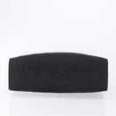 Christian Dior Canage Hand Bag Nylon Black Gold Auth ep16513A-9