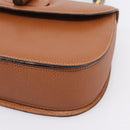 GUCCI Bamboo Hand Bag Leather Brown Gold 000 113 0633 Auth ep16515V-14