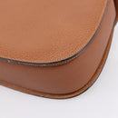 GUCCI Bamboo Hand Bag Leather Brown Gold 000 113 0633 Auth ep16515V-16