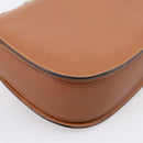 GUCCI Bamboo Hand Bag Leather Brown Gold 000 113 0633 Auth ep16515V-17