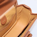 GUCCI Bamboo Hand Bag Leather Brown Gold 000 113 0633 Auth ep16515V-20