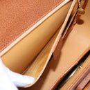 GUCCI Bamboo Hand Bag Leather Brown Gold 000 113 0633 Auth ep16515V-23