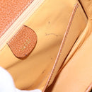 GUCCI Bamboo Hand Bag Leather Brown Gold 000 113 0633 Auth ep16515V-10