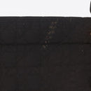 Christian Dior Canage Shoulder Bag Canvas Black Gold Auth ep16517-3