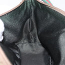 GUCCI GG Canvas Web Sherry Line Hand Bag Beige Silver 141809 Auth ep16518A-22