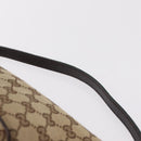 GUCCI GG Canvas Web Sherry Line Hand Bag Beige Silver 141809 Auth ep16518A-9