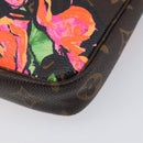 LOUIS VUITTON Monogram Rose Pochette Accessoires Pouch M48615 LV Auth ep16519V-12