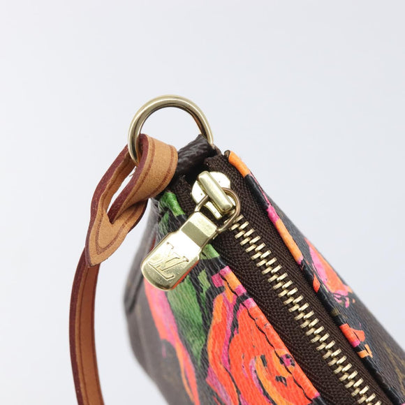 LOUIS VUITTON Monogram Rose Pochette Accessoires Pouch M48615 LV Auth ep16519V