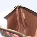 LOUIS VUITTON Monogram Rose Pochette Accessoires Pouch M48615 LV Auth ep16519V-17