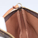LOUIS VUITTON Monogram Rose Pochette Accessoires Pouch M48615 LV Auth ep16519V-18