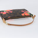 LOUIS VUITTON Monogram Rose Pochette Accessoires Pouch M48615 LV Auth ep16519V-7