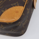 LOUIS VUITTON Monogram Compiegne 28 Clutch Bag M51845 LV Auth ep16522A-10