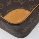 LOUIS VUITTON Monogram Compiegne 28 Clutch Bag M51845 LV Auth ep16522A-11