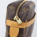 LOUIS VUITTON Monogram Compiegne 28 Clutch Bag M51845 LV Auth ep16522A-12