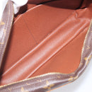 LOUIS VUITTON Monogram Compiegne 28 Clutch Bag M51845 LV Auth ep16522A-15
