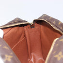 LOUIS VUITTON Monogram Compiegne 28 Clutch Bag M51845 LV Auth ep16522A-16
