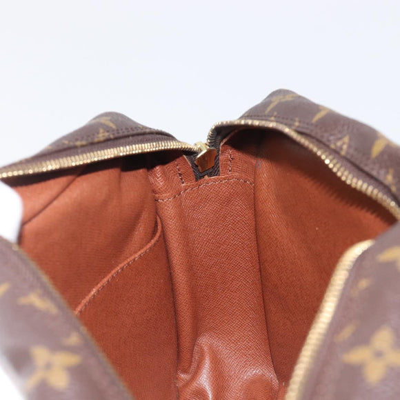 LOUIS VUITTON Monogram Compiegne 28 Clutch Bag M51845 LV Auth ep16522A