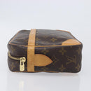 LOUIS VUITTON Monogram Compiegne 28 Clutch Bag M51845 LV Auth ep16522A-5