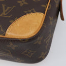 LOUIS VUITTON Monogram Compiegne 28 Clutch Bag M51845 LV Auth ep16522A-8