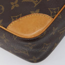 LOUIS VUITTON Monogram Compiegne 28 Clutch Bag M51845 LV Auth ep16522A-9