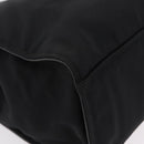 GUCCI Bamboo Tote Bag Nylon Black Silver 002 1016 Auth ep16523-10