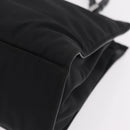 GUCCI Bamboo Tote Bag Nylon Black Silver 002 1016 Auth ep16523-11