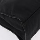 GUCCI Bamboo Tote Bag Nylon Black Silver 002 1016 Auth ep16523-12