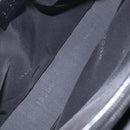 GUCCI Bamboo Tote Bag Nylon Black Silver 002 1016 Auth ep16523-16