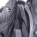 GUCCI Bamboo Tote Bag Nylon Black Silver 002 1016 Auth ep16523-17