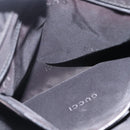 GUCCI Bamboo Tote Bag Nylon Black Silver 002 1016 Auth ep16523-25