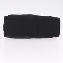 GUCCI Bamboo Tote Bag Nylon Black Silver 002 1016 Auth ep16523-9