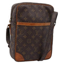 LOUIS VUITTON Monogram DanubeGM Shoulder Bag M45262 LV Auth ep16524-1