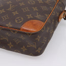 LOUIS VUITTON Monogram DanubeGM Shoulder Bag M45262 LV Auth ep16524-10