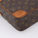 LOUIS VUITTON Monogram DanubeGM Shoulder Bag M45262 LV Auth ep16524-11